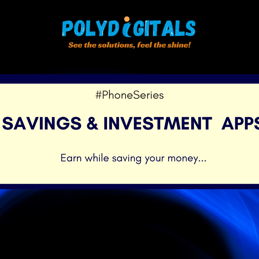 Savings & Investment Apps